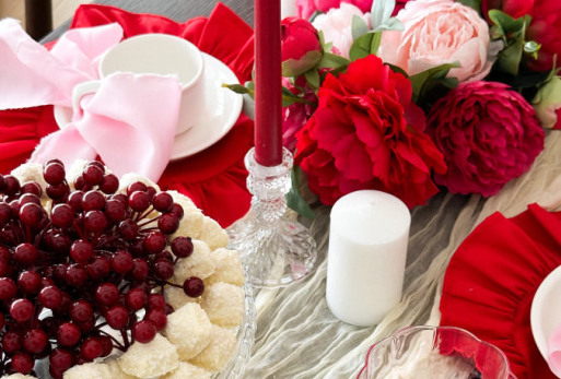 Интерьер к 14 февраля