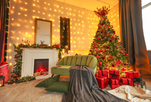 Новогодний интерьер