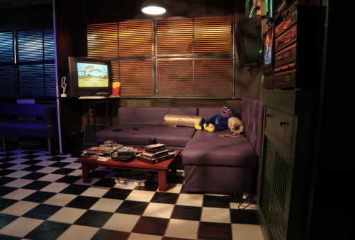 Имитация квартиры