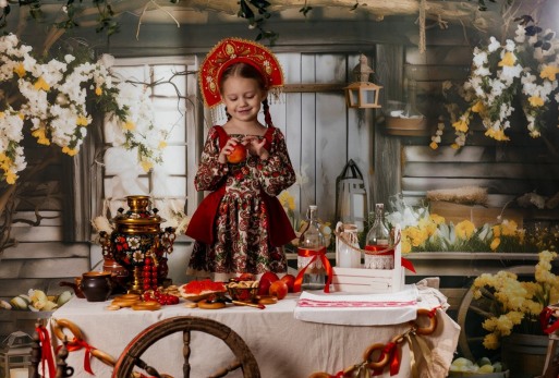 Имитация улицы