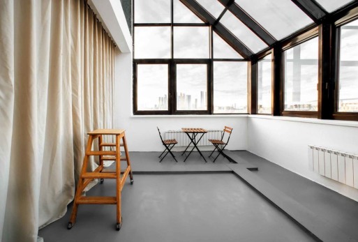 Большие окна