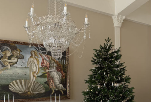 Новогодний интерьер