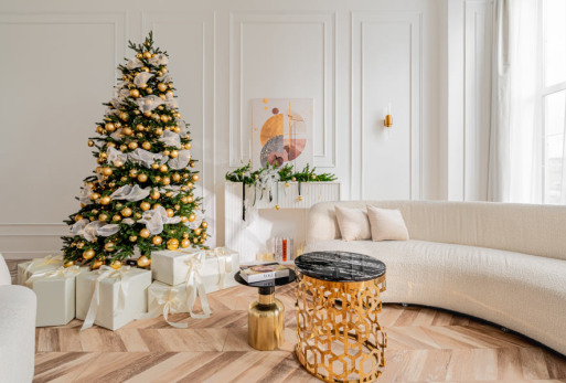 Новогодний интерьер