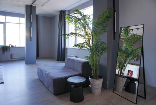 Большие окна