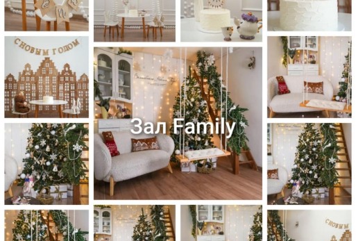 Новогодний интерьер