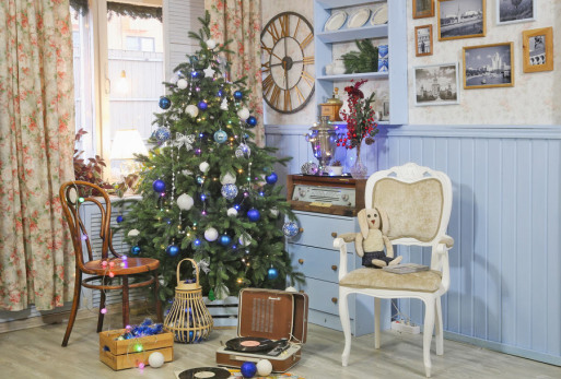 Новогодний интерьер