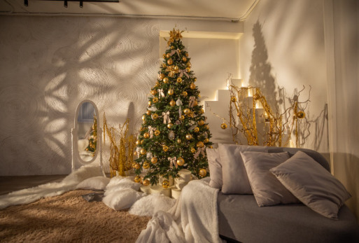 Новогодний интерьер