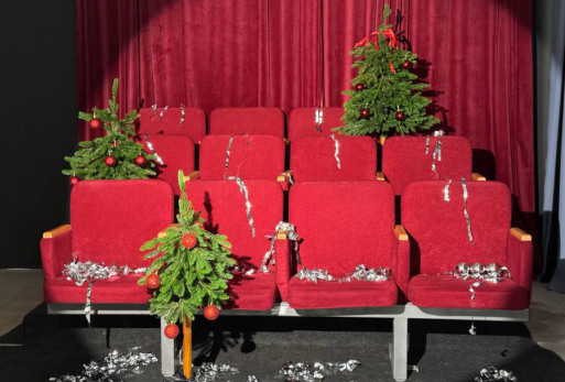 Новогодний интерьер