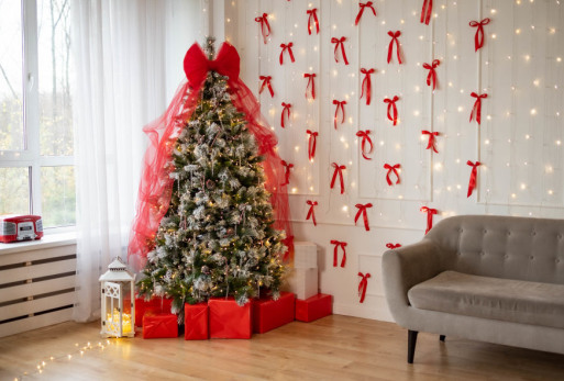 Новогодний интерьер