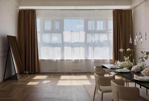 Большие окна