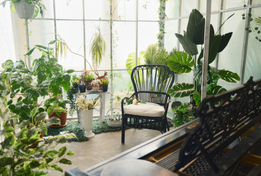 Большие окна