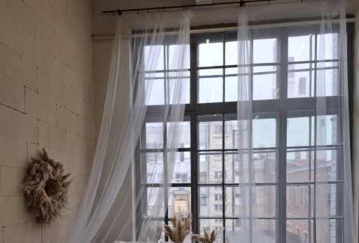 Большие окна