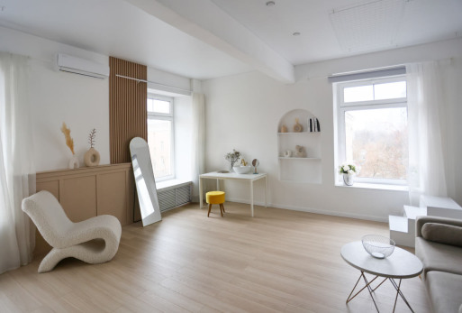 Большие окна