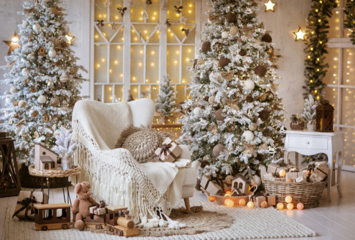 Новогодний интерьер
