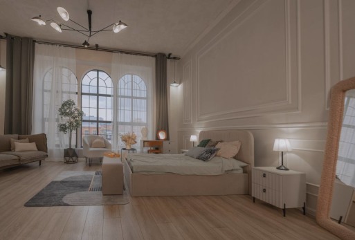 Большие окна