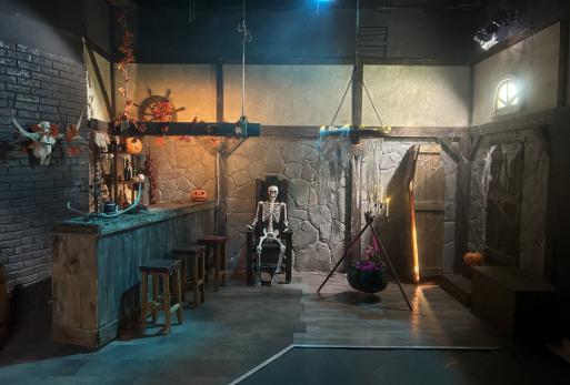 Интерьер Halloween