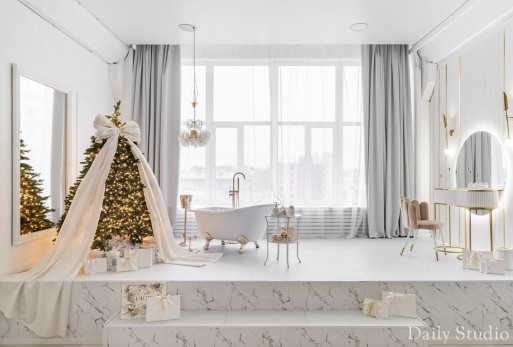 Большие окна