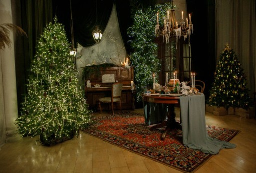Новогодний интерьер