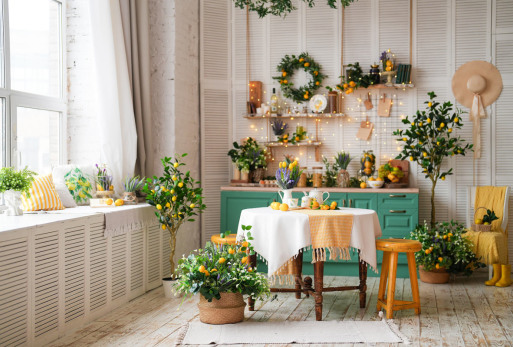 Имитация кухни