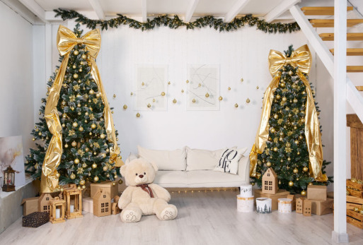 Новогодний интерьер