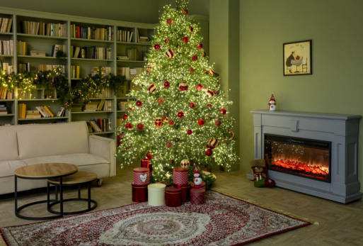 Новогодний интерьер