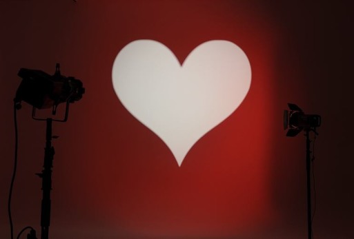 Интерьер к 14 февраля