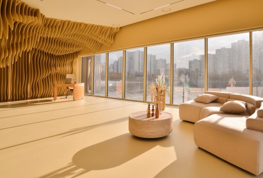 Большие окна