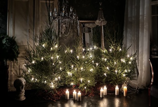 Новогодний интерьер