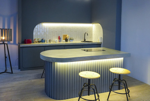 Имитация квартиры