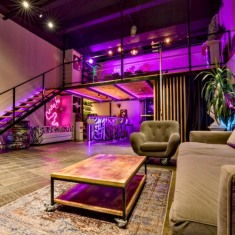Neon Space Loft