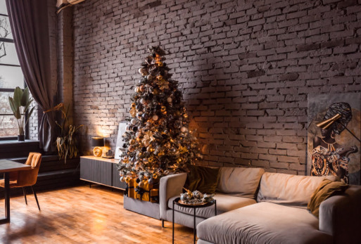 Новогодний интерьер