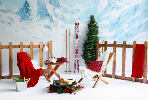 Новогодний интерьер