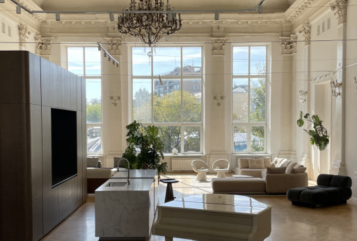 Большие окна