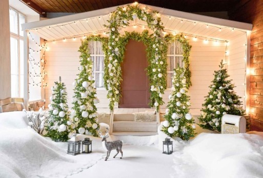 Новогодний интерьер