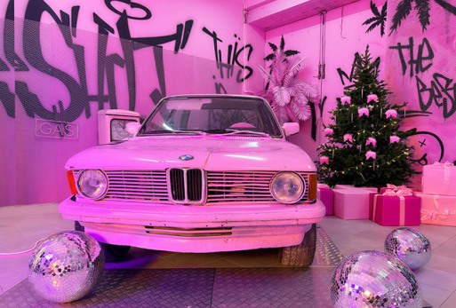 Новогодний интерьер