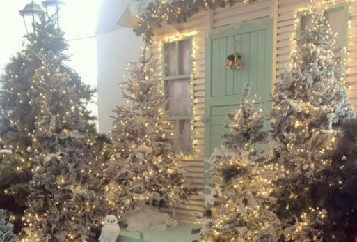 Новогодний интерьер