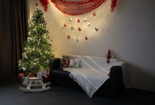 Новогодний интерьер