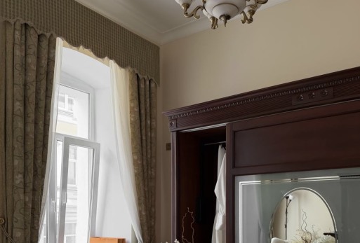 Большие окна