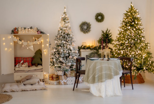 Новогодний интерьер