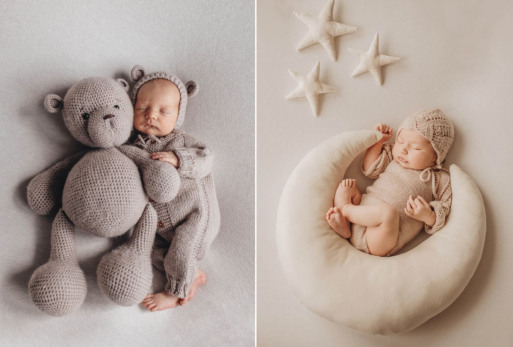 Условия для съемки новорожденных