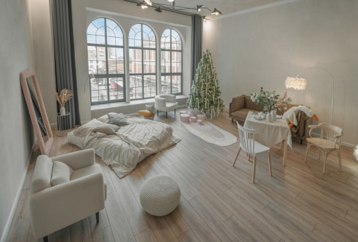 Большие окна