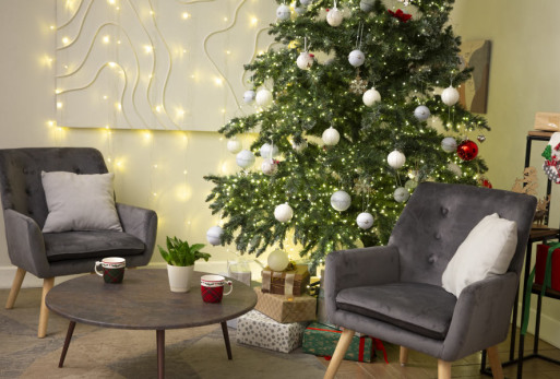 Новогодний интерьер