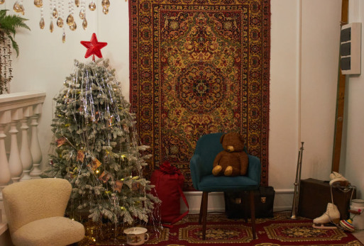 Новогодний интерьер