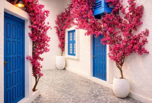 Имитация улицы