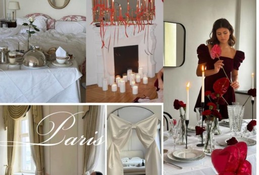 Интерьер к 14 февраля