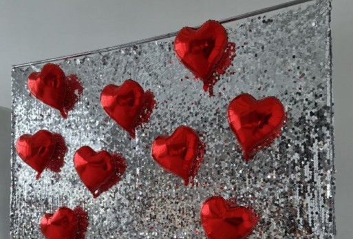 Интерьер к 14 февраля