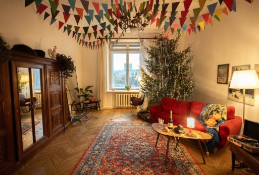 Новогодний интерьер