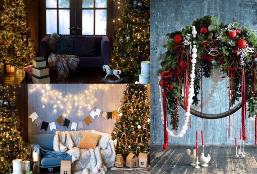 Новогодний интерьер