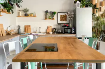 C9 Studio. Фотостудия с кухней и камином.