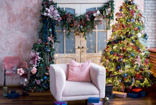 Новогодний интерьер